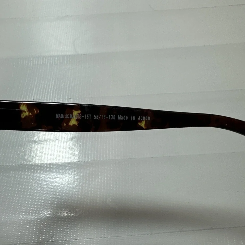 MAUI JIM KOKI BEACH MJ433-15T Japan Brown Tortoise Sunglasses Frame 56-16-130